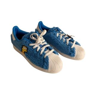 Adidas x The Simpsons Superstar “Marge Simpson” Sneakers